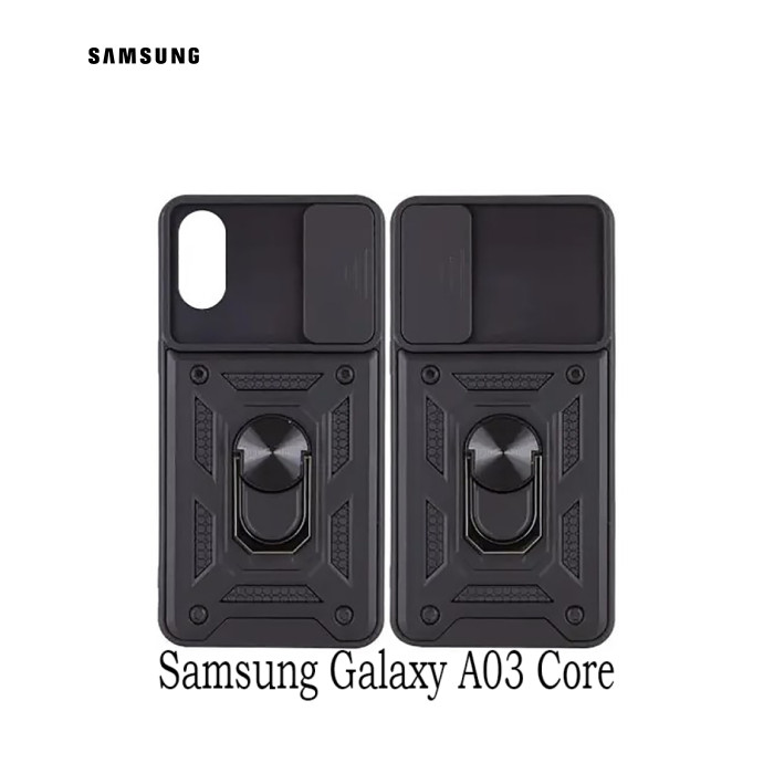 Чехол для мобильного телефона BeCover Military Samsung Galaxy A03 Core SM-A032 Black (707362)