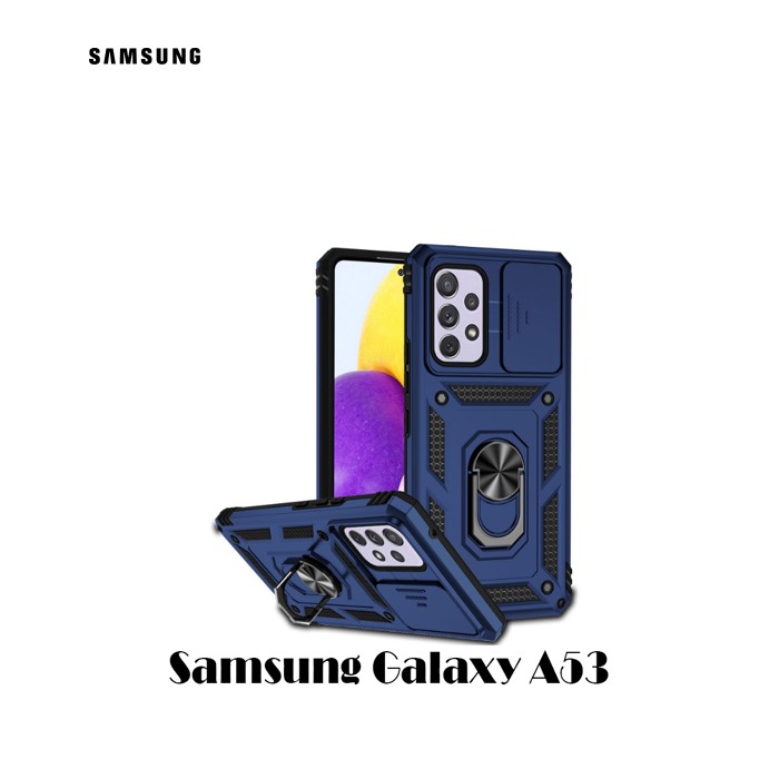 Чехол для мобильного телефона BeCover Military Samsung Galaxy A53 SM-A536 Blue (707378)