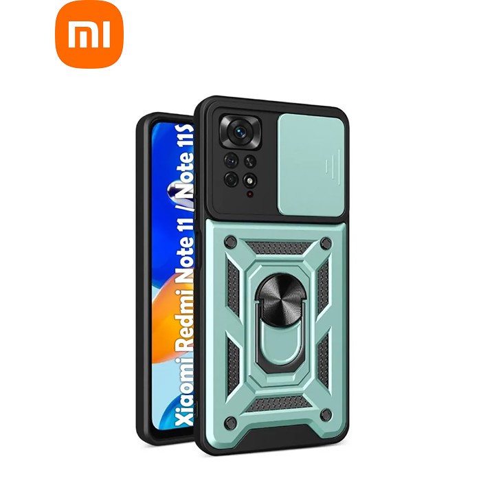 Чехол для мобильного телефона BeCover Military Xiaomi Redmi Note 11 / Note 11S Dark Green (707416)