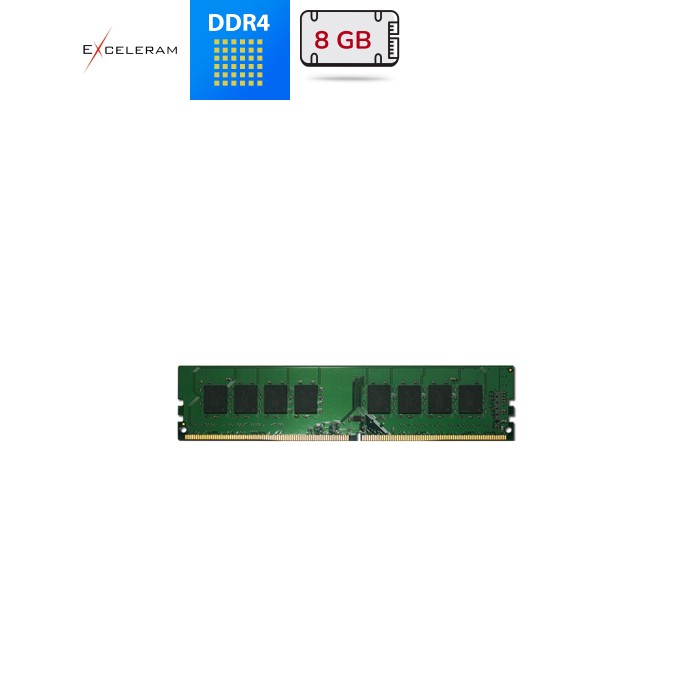 Модуль пам'яті для комп'ютера DDR4 8GB 3200 MHz eXceleram (E40832A)