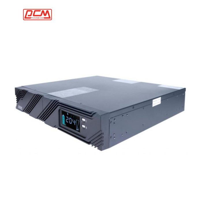 Пристрій безперебійного живлення Powercom SPR-2000 LCD Powercom (SPR.2000.LCD)