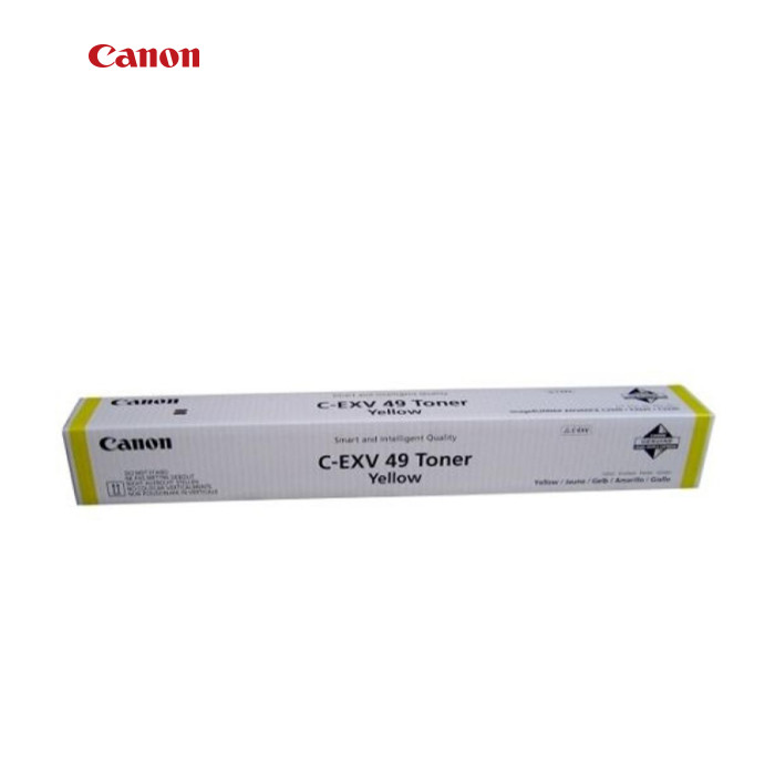 Тонер Canon C-EXV49 Yellow (8527B002)
