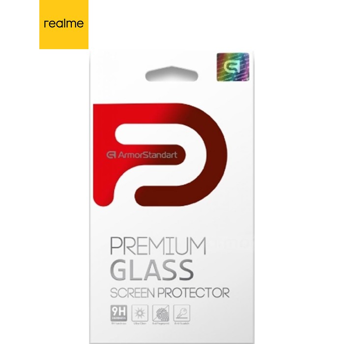 Скло захисне Armorstandart Pro Realme C11 Black (ARM57078)