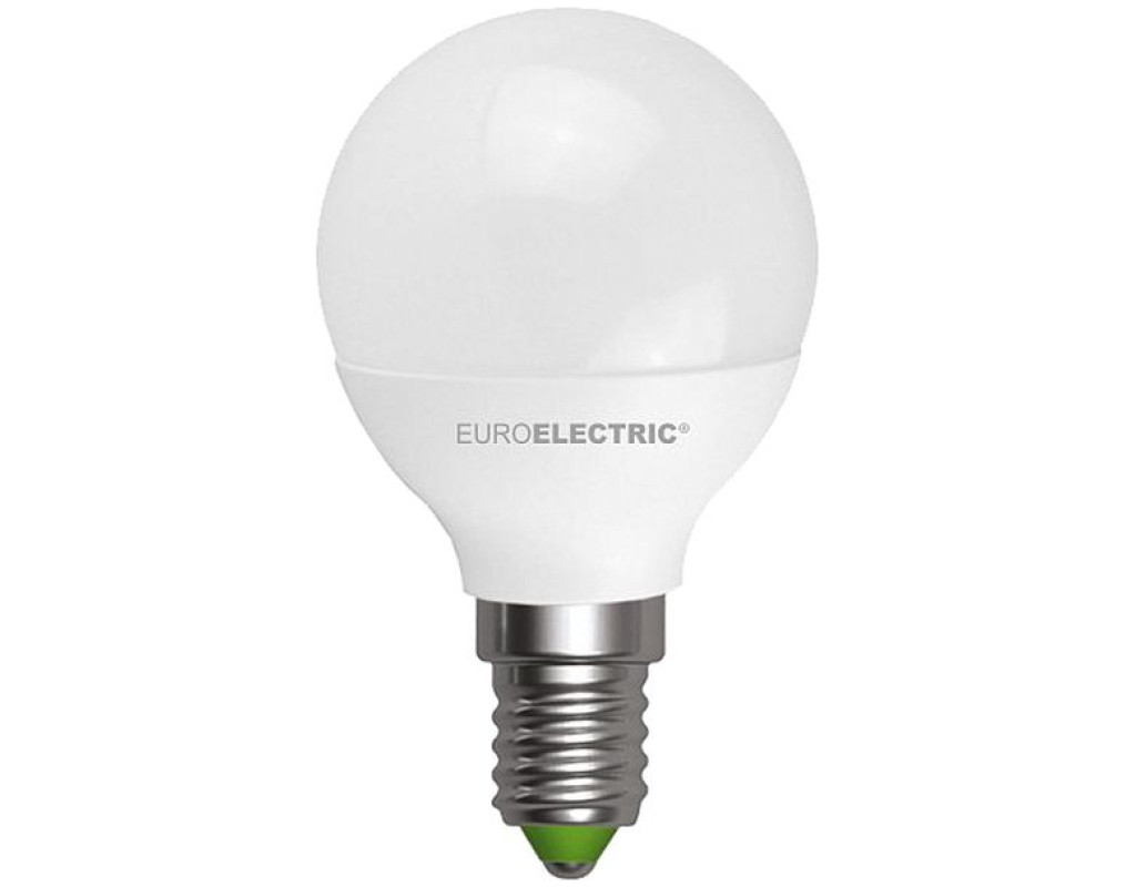 Лампочка EUROELECTRIC LED G45 5W E14 4000K 220V (LED-G45-05144(EE))