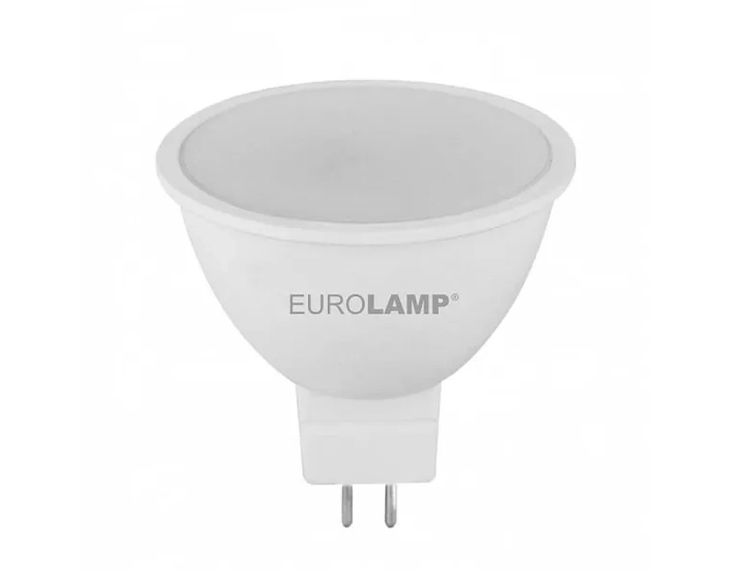 Лампочка Eurolamp LED SMD MR16 3W GU5.3 4000K 220V (LED-SMD-03534(P))