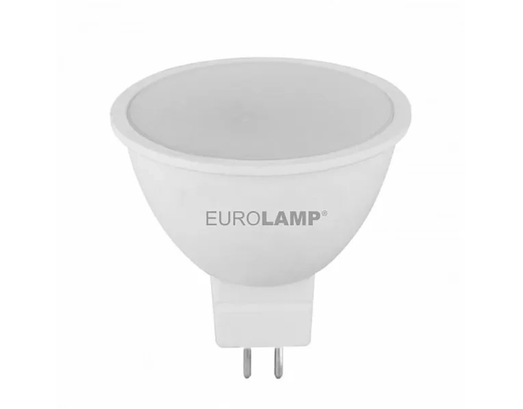 Лампочка Eurolamp LED SMD MR16 5W GU5.3 4000K 220V (LED-SMD-05534(P))