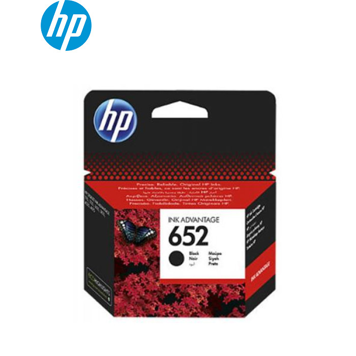 Картридж HP DJ No.652 black (F6V25AE)
