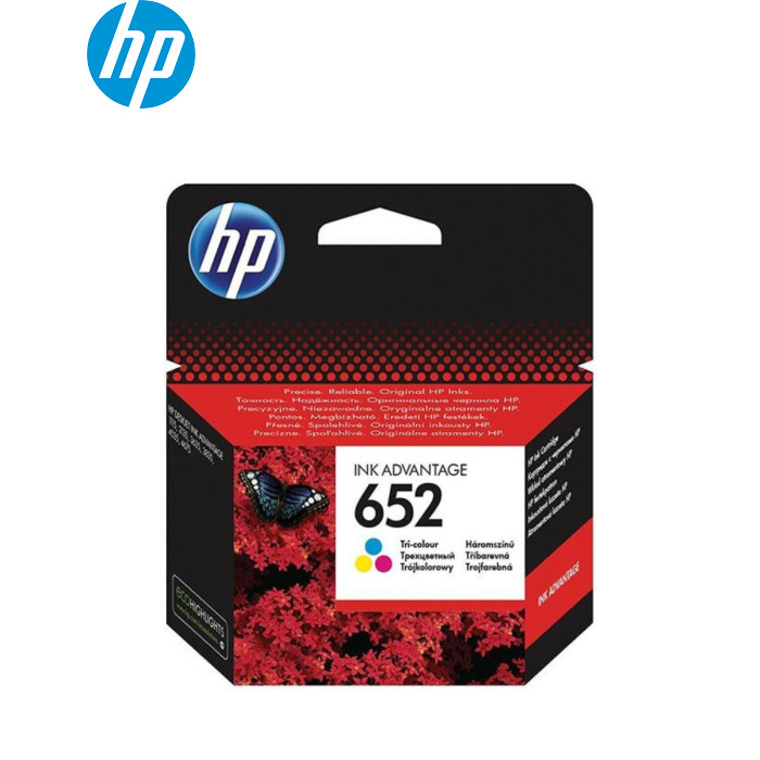 Картридж HP DJ No.652 color (F6V24AE)