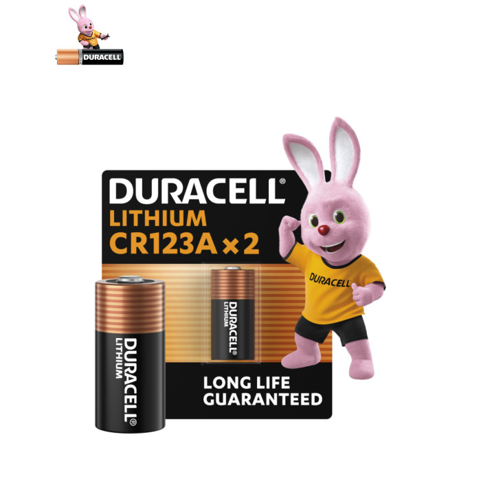 Батарейка Duracell 123 3V High Power літієва, CR123/CR123A/CR17345, 2 шт. в упаковці (5002979)