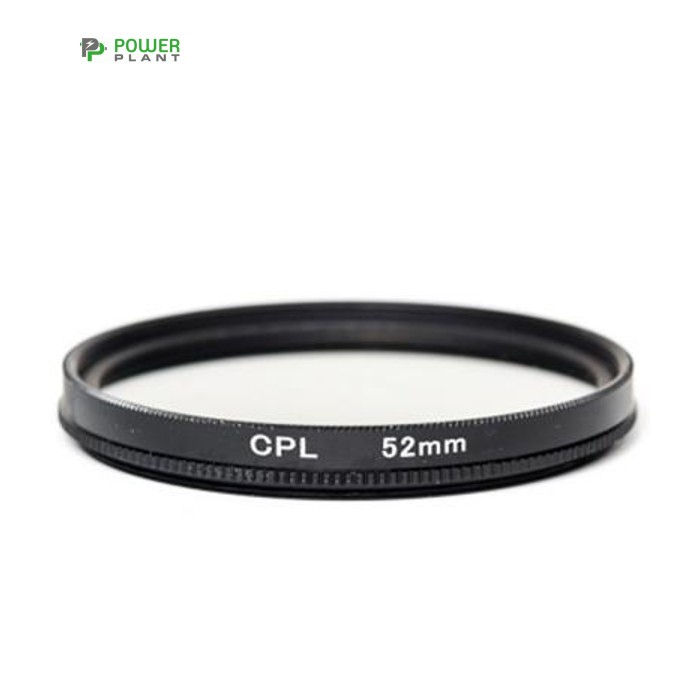 Светофильтр PowerPlant CPL 52 мм (CPLF52)
