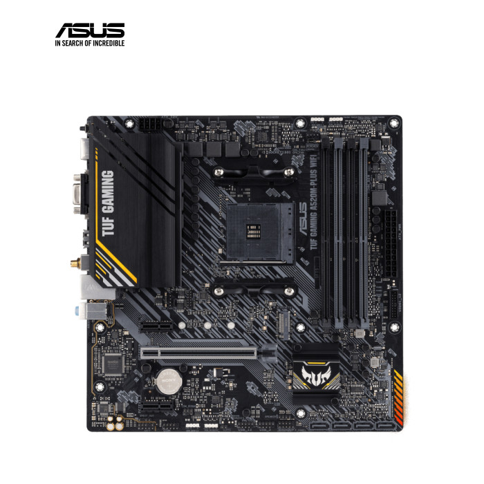 Материнська плата ASUS TUF GAMING A520M-PLUS WIFI