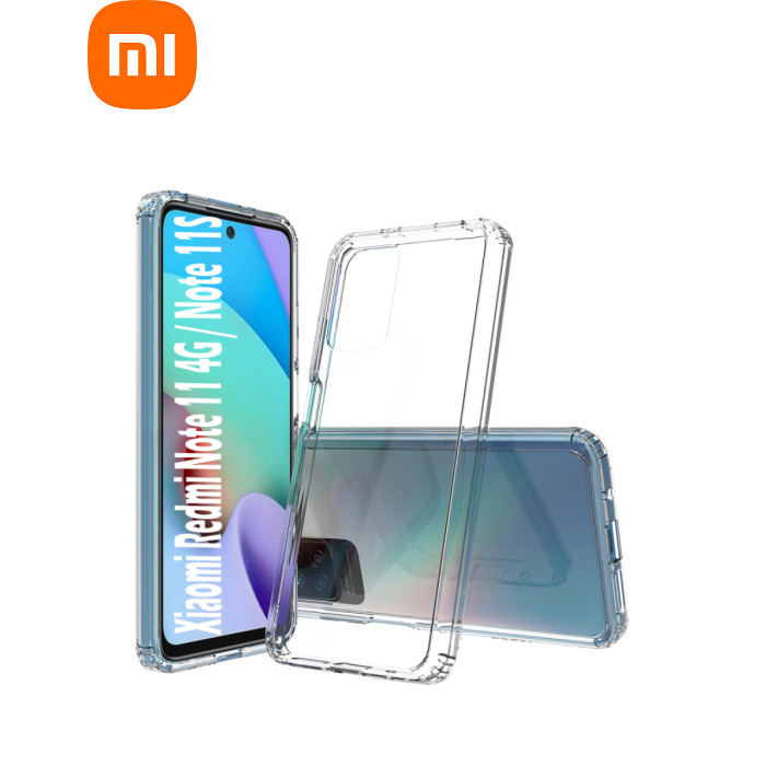 Чохол до мобільного телефона BeCover Xiaomi Redmi Note 11 4G Transparancy (707635)