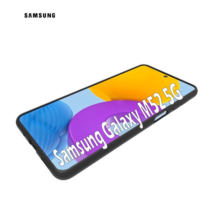 Чехол для мобильного телефона BeCover Samsung Galaxy M52 5G SM-M526 Black (707623)