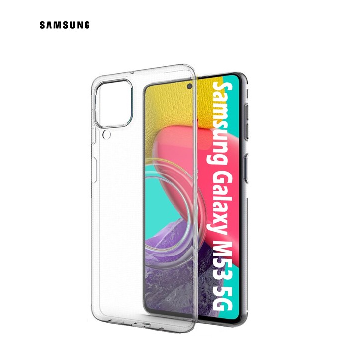 Чехол для мобильного телефона BeCover Samsung Galaxy M53 5G SM-M536 Transparancy (707617)