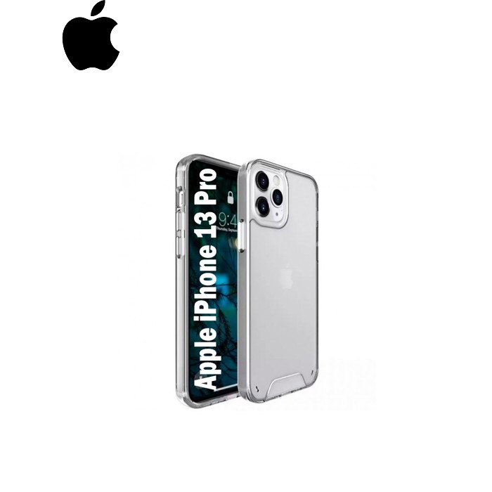 Чохол до мобільного телефона BeCover Space Case Apple iPhone 13 Pro Transparancy (707796)