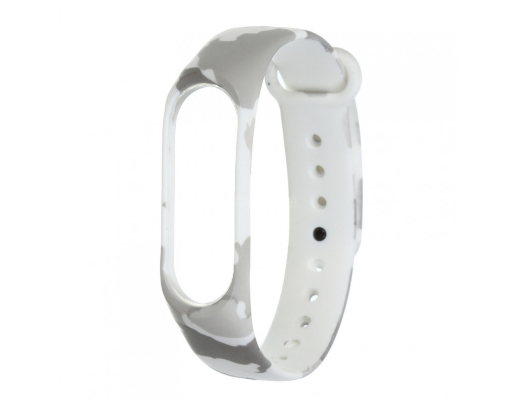 Ремінець до фітнес браслета Armorstandart для Xiaomi Mi Band 4/3 Khaki White (ARM55640)