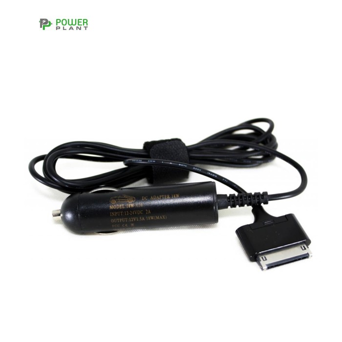 Блок живлення до планшета PowerPlant LENOVO 18W 12V 1.5A (SPECIAL) - автомобільний (IBA18ASPE)
