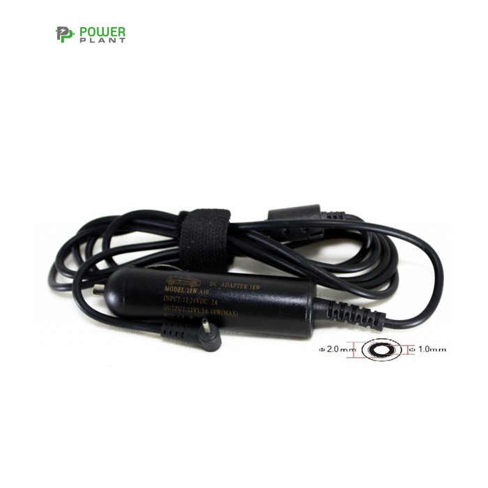 Блок живлення до планшета PowerPlant Motorola 12V 18W 1.5A (2.0*1.0mm) - автомобильный (MOA18A2010)