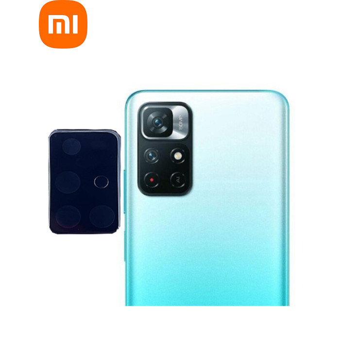 Скло захисне BeCover for camera Xiaomi Redmi Note 11 4G Black (707838)