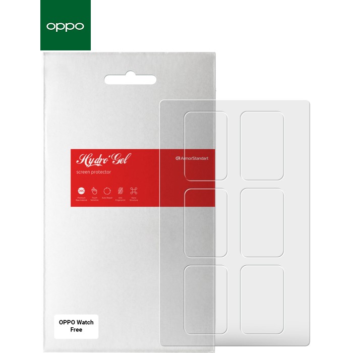 Пленка защитная Armorstandart OPPO Watch Free 6 pcs (ARM62600)