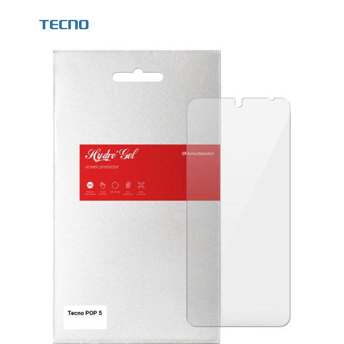 Плівка захисна Armorstandart Tecno POP 5 (ARM62340)