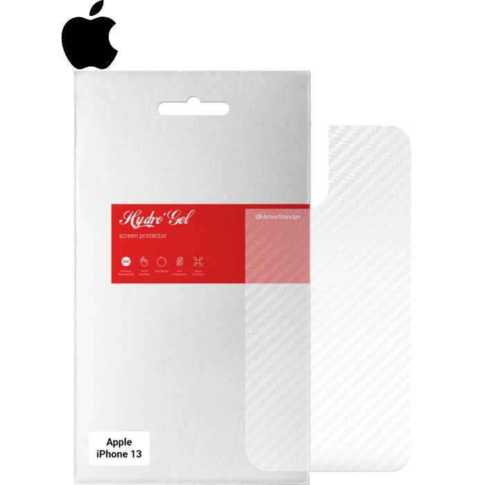 Пленка защитная Armorstandart back side Apple iPhone 13 Carbone Transparent (ARM61068)