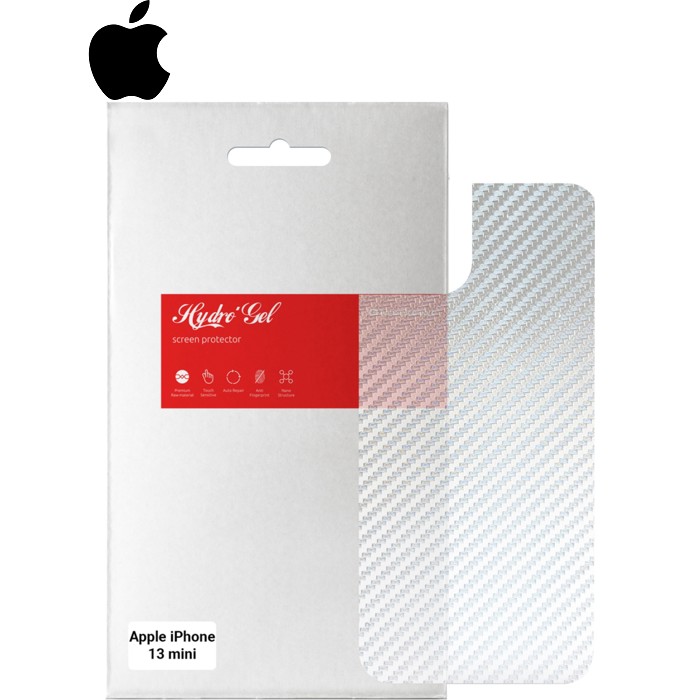 Плівка захисна Armorstandart back side Apple iPhone 13 mini Carbone Silver (ARM61064)