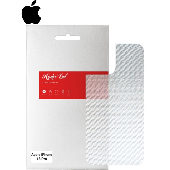 Плівка захисна Armorstandart back side Apple iPhone 13 Pro Carbone Silver (ARM61063)