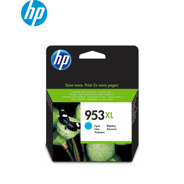Картридж HP DJ No.953XL Cyan OJ Pro 8210/8710/8720/8725/8730 (F6U16AE)