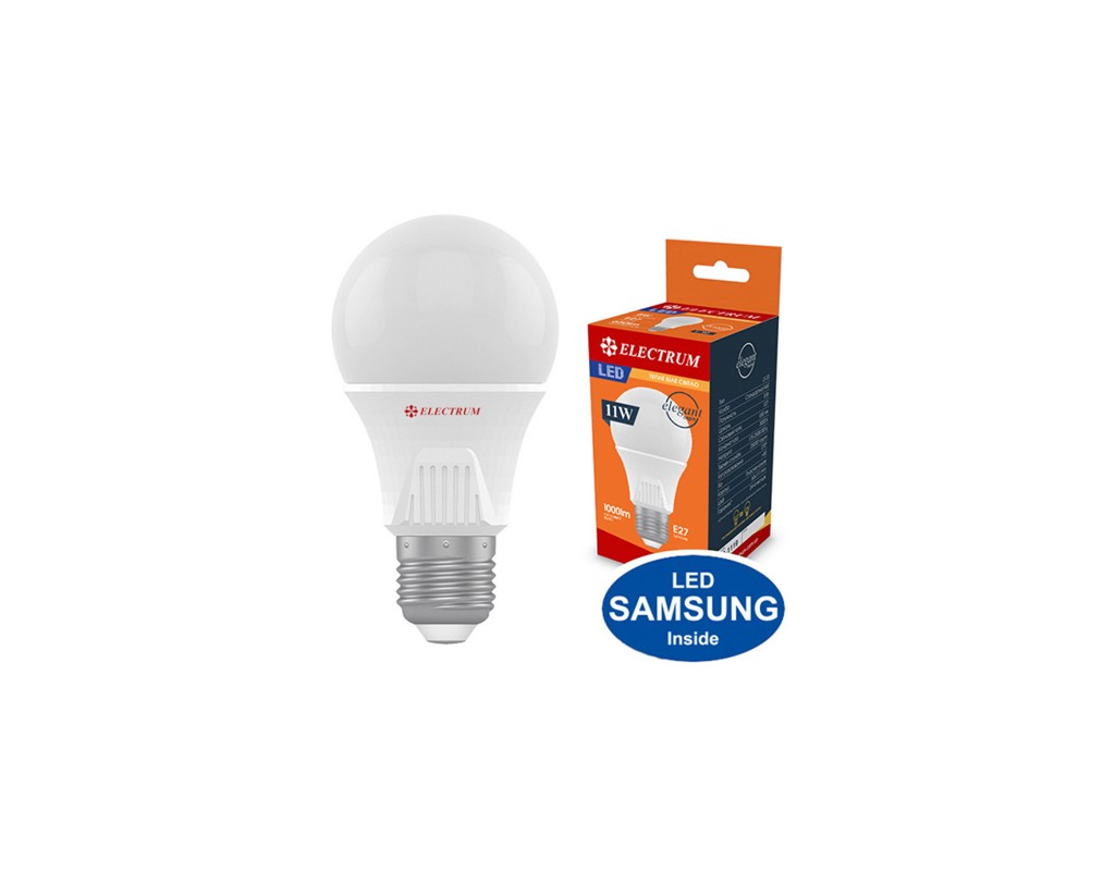 Лампочка Electrum A60 11W PA LS-33 Elegant E27 3000K (A-LS-1434)