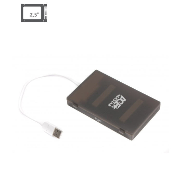 Карман внешний AgeStar SUBCP1 (black)
