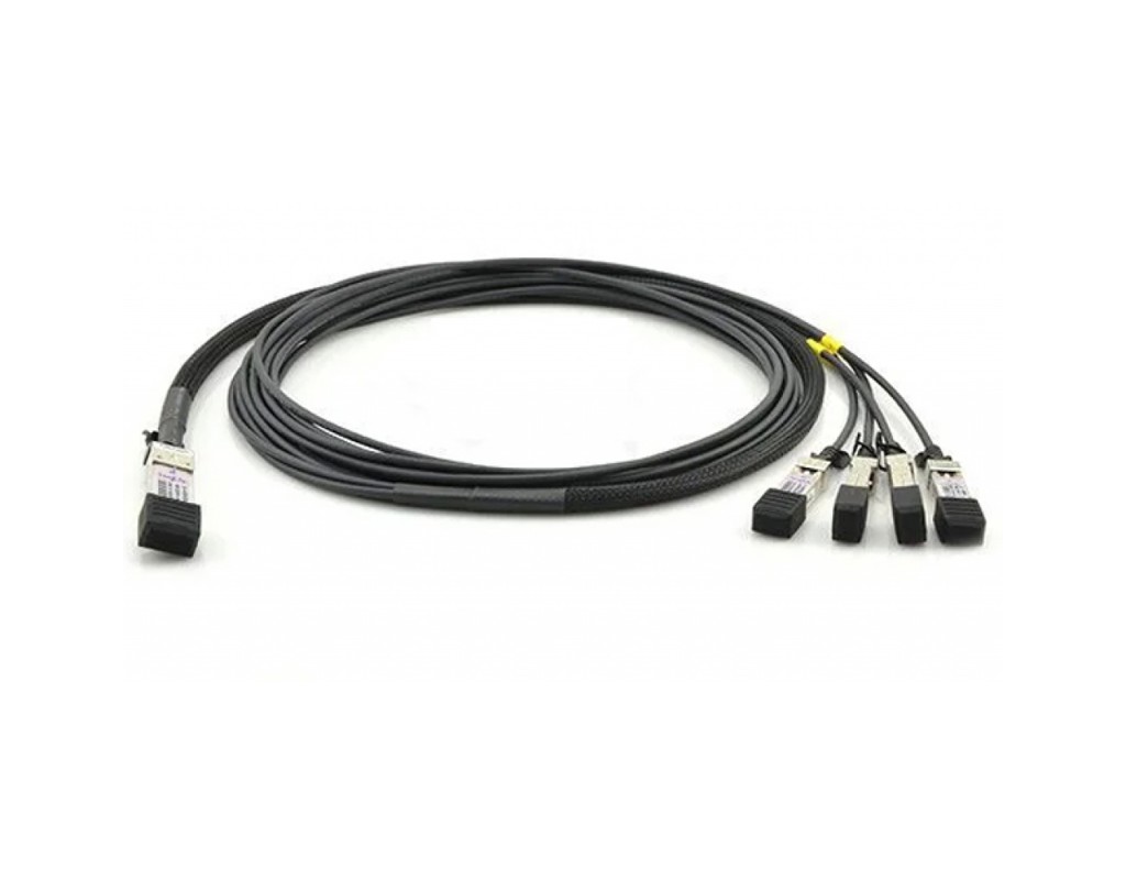 Оптический патчкорд Alistar QSFP to 4*SFP+ 40G Directly-attached Copper Cable 5M (DAC-QSFP-4SFP+-5M)