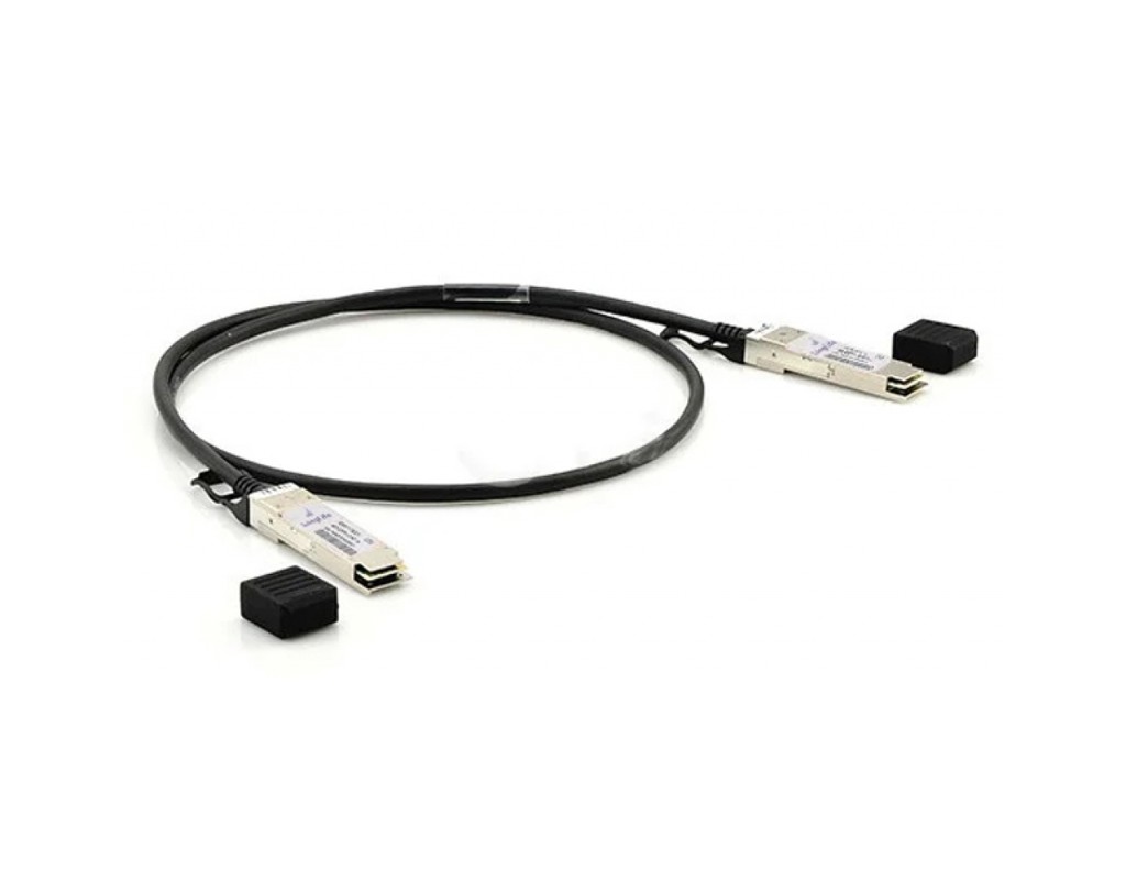 Оптический патчкорд Alistar QSFP to QSFP 40G Directly-attached Copper Cable 5M (DAC-QSFP-40G-5M)