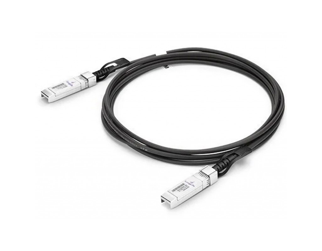 Оптический патчкорд Alistar SFP+ to SFP+ 10G Directly-attached Copper Cable 10M (DAC-SFP+10M)