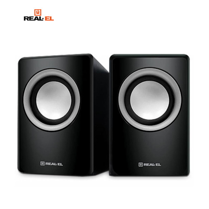 Акустична система REAL-EL S-215 black (EL121200002)