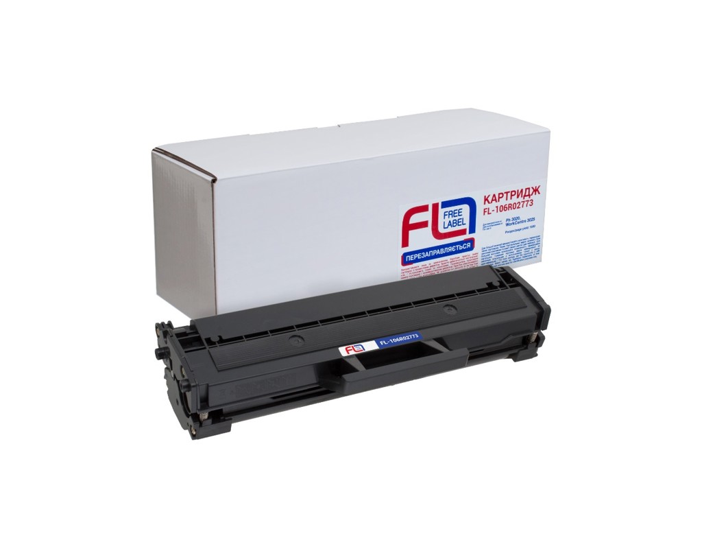 Картридж FREE Label Xerox Ph3020 / 106R02773 (FL-106R02773)