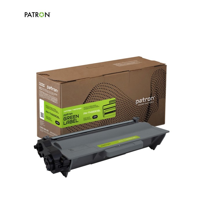 Тонер-картридж Patron Brother TN-3330 Green Label (PN-TN3330GL)