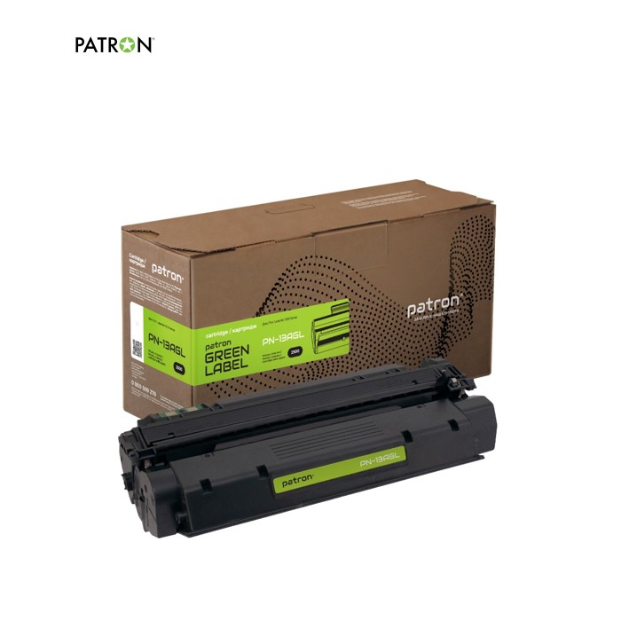 Картридж Patron HP 13A (Q2613A) Green Label (PN-13AGL)