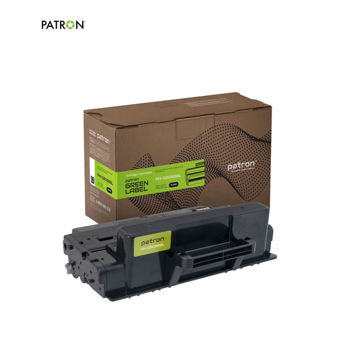Картридж Patron Samsung MLT-D205E Green Label (PN-D205EGL)