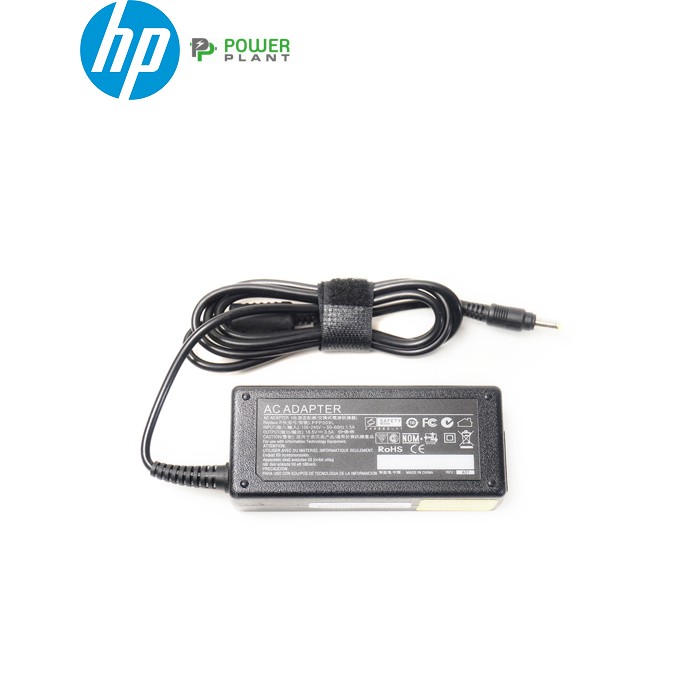 Блок питания к ноутбуку PowerPlant HP 220V, 65W: 18.5V, 3.5A (4.8*1.7 mm) (HP65E4817)