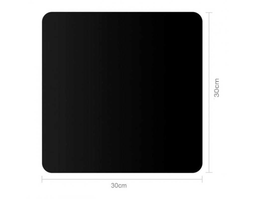 Фон Puluz 30cm black (PU5330B)