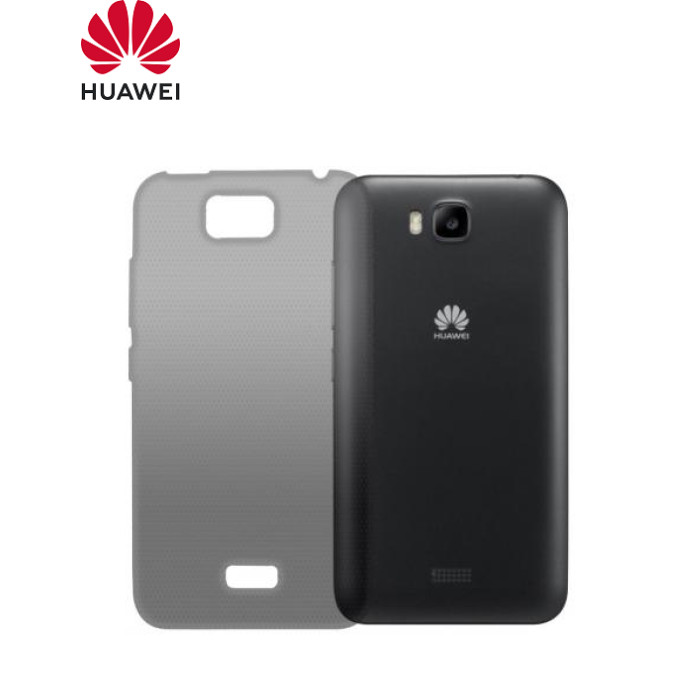 Чохол до мобільного телефона Global для Huawei Ascend Y5c (TPU) Extra Slim (темный) (1283126471971)