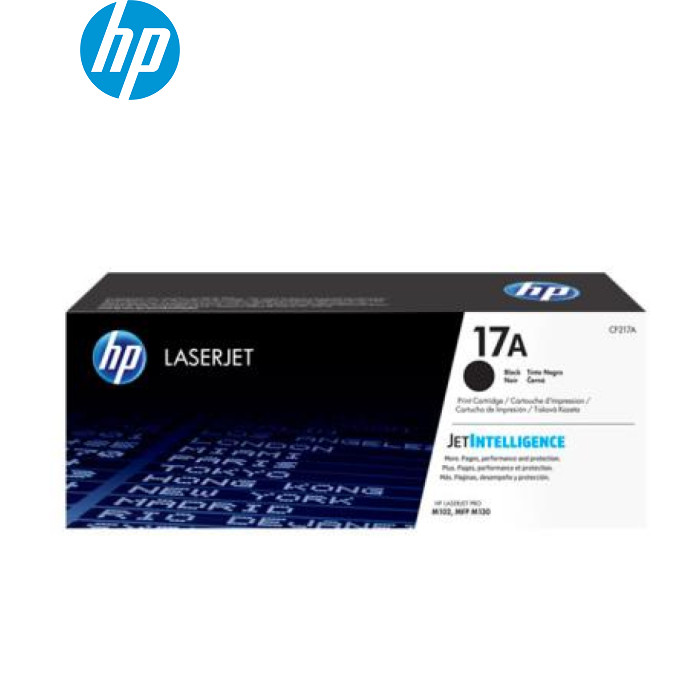 Картридж HP LJ  17A, Pro M130 Black (CF217A)