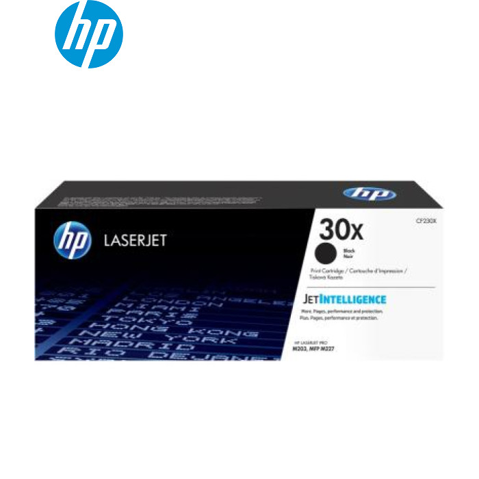 Картридж HP LJ 30X Black (CF230X)