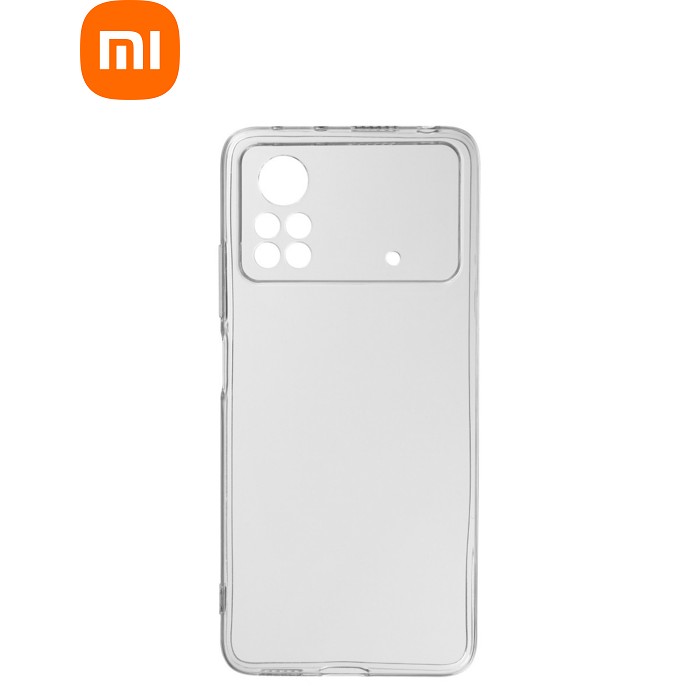 Чехол для мобильного телефона Armorstandart Air Series Xiaomi Poco X4 Pro 5G Camera cover Transparent (ARM63021)