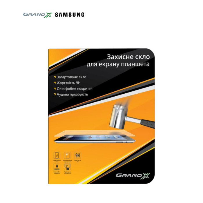 Скло захисне Grand-X for tablet Samsung T113/116 (GXST116)