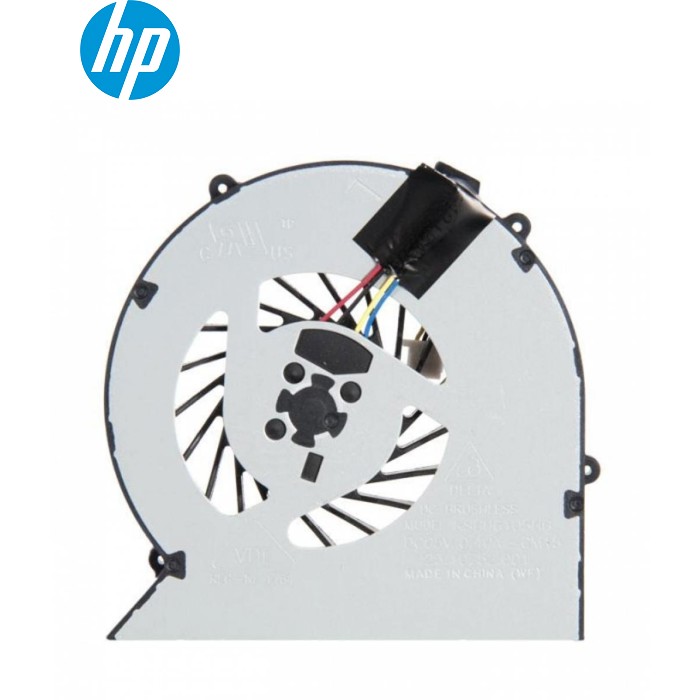 Вентилятор ноутбука HP ProBook 440 G0-G1/445 G1/450 G0-G1/455 G1 DC(5V,0.4A) 4pin (23.10752.001/721538-001/KSB06105HB-CM15)