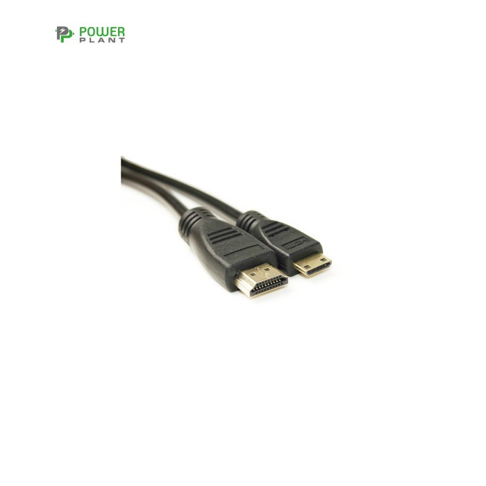 Кабель мультимедийный HDMI M to HDMI mini M 2.0m PowerPlant (KD00AS1273)