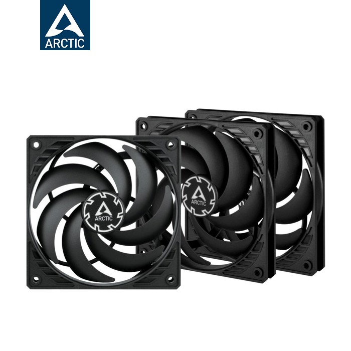 Кулер до корпусу Arctic P12 Slim PWM PST (ACFAN00275A)