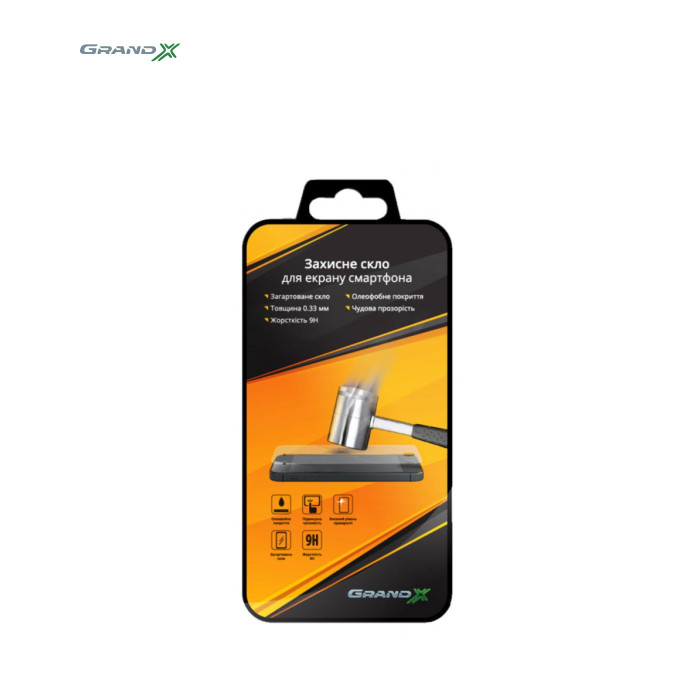 Стекло защитное Grand-X for tablet Lenovo Tab 3 730X/730F (GXLT3730)